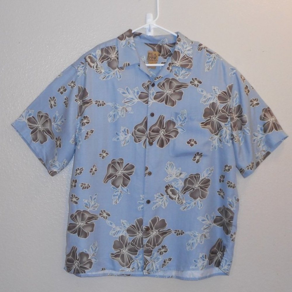 Jos. A Banks silk Hawaiian shirt